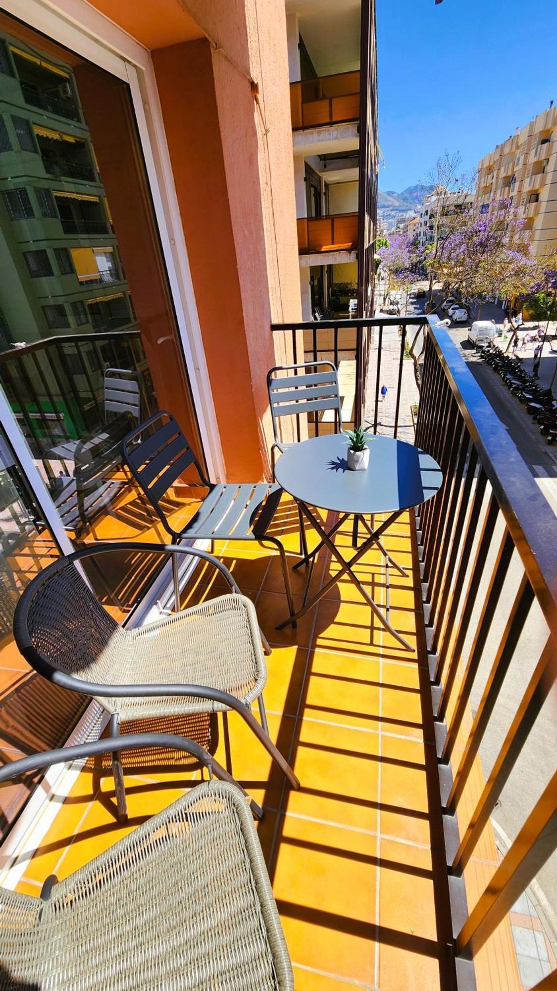 Stunning Fuengirola Gem With City And Sea Views Esterno foto